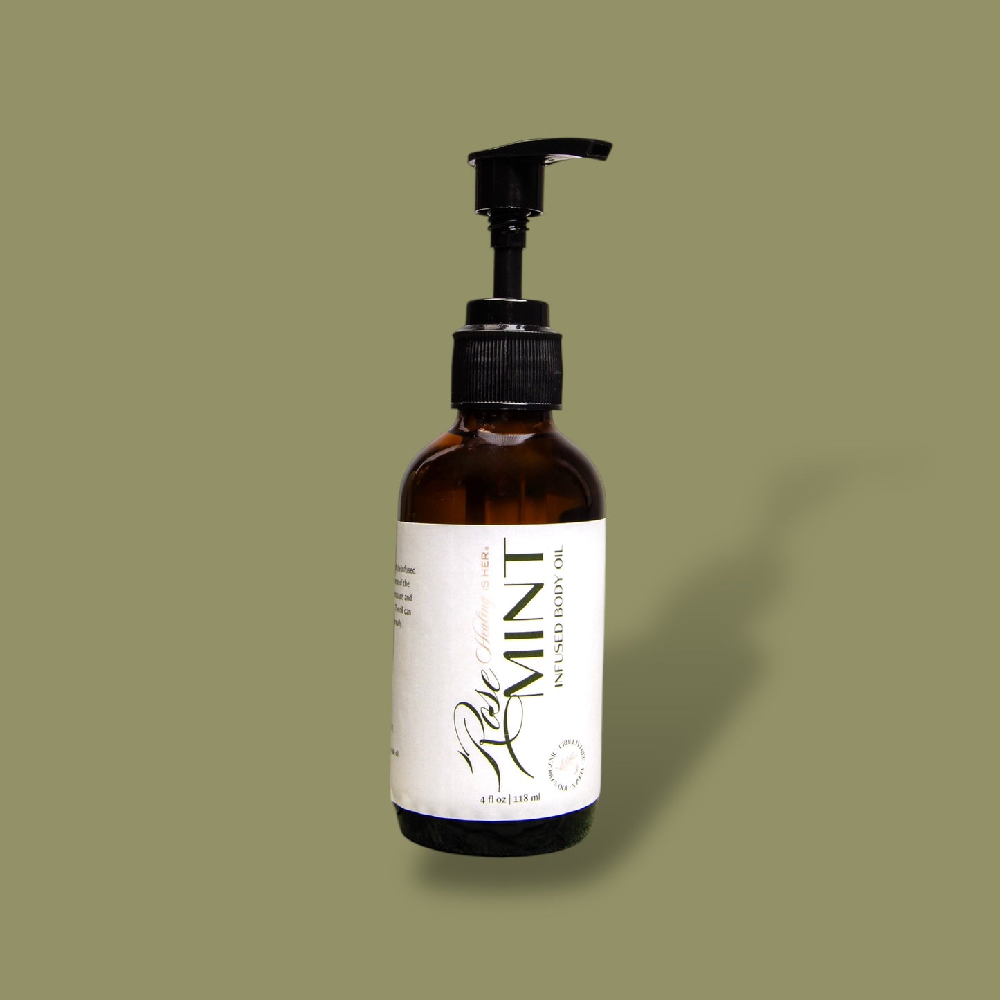 Rose Mint Infused Body Oil