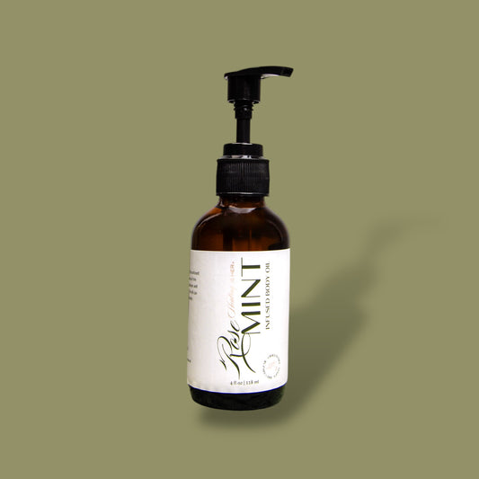 Rose Mint Infused Body Oil