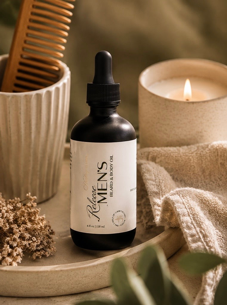 Release Men’s Beard Oil