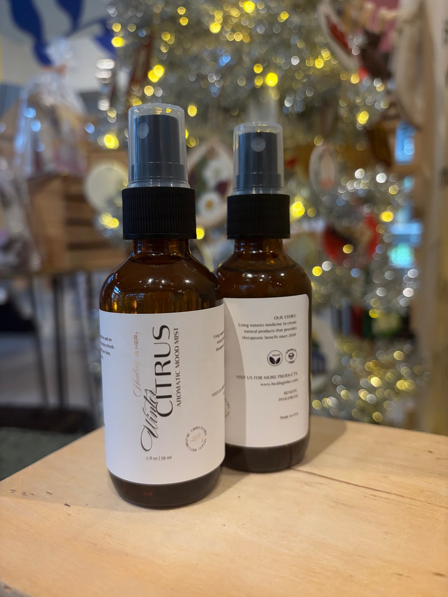 Winter Citrus Mood Mist