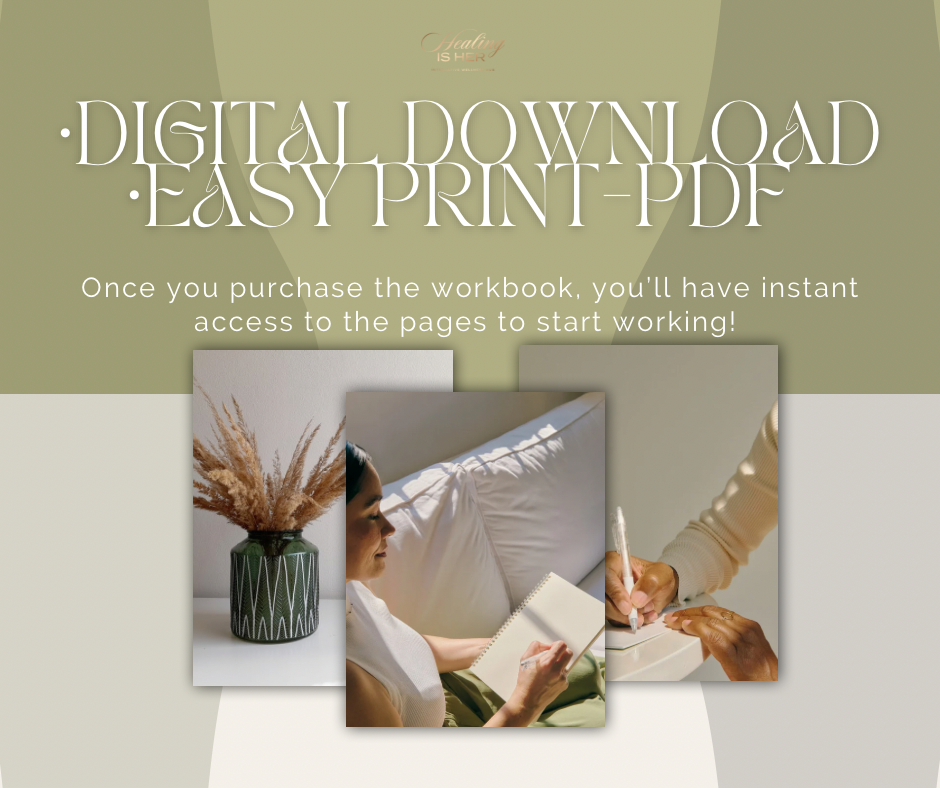 Wellness Coach Workbook: Personal Growth Habit Tracker (Canva Digital Template)
