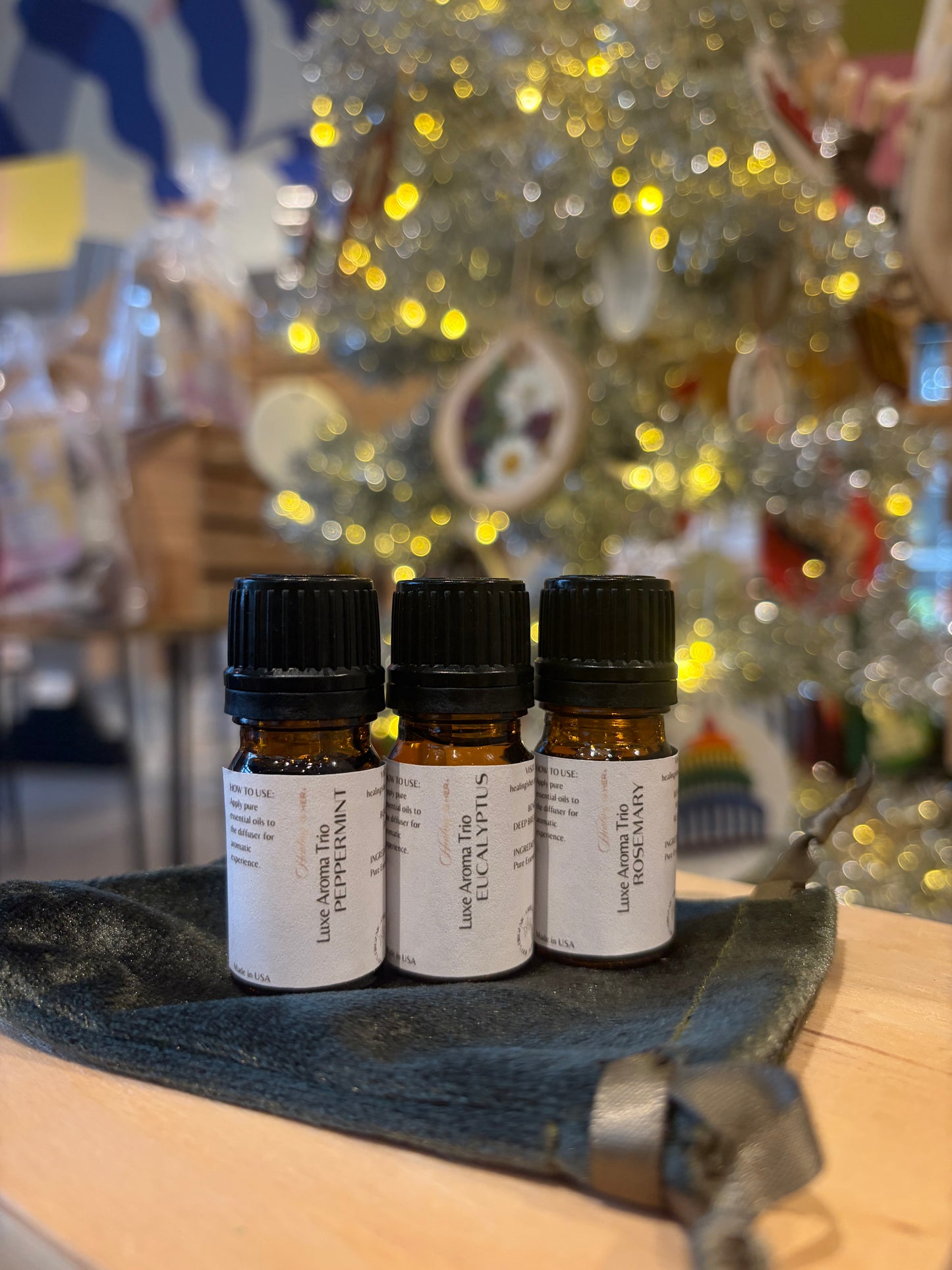 Luxe Aromatherapy Trio