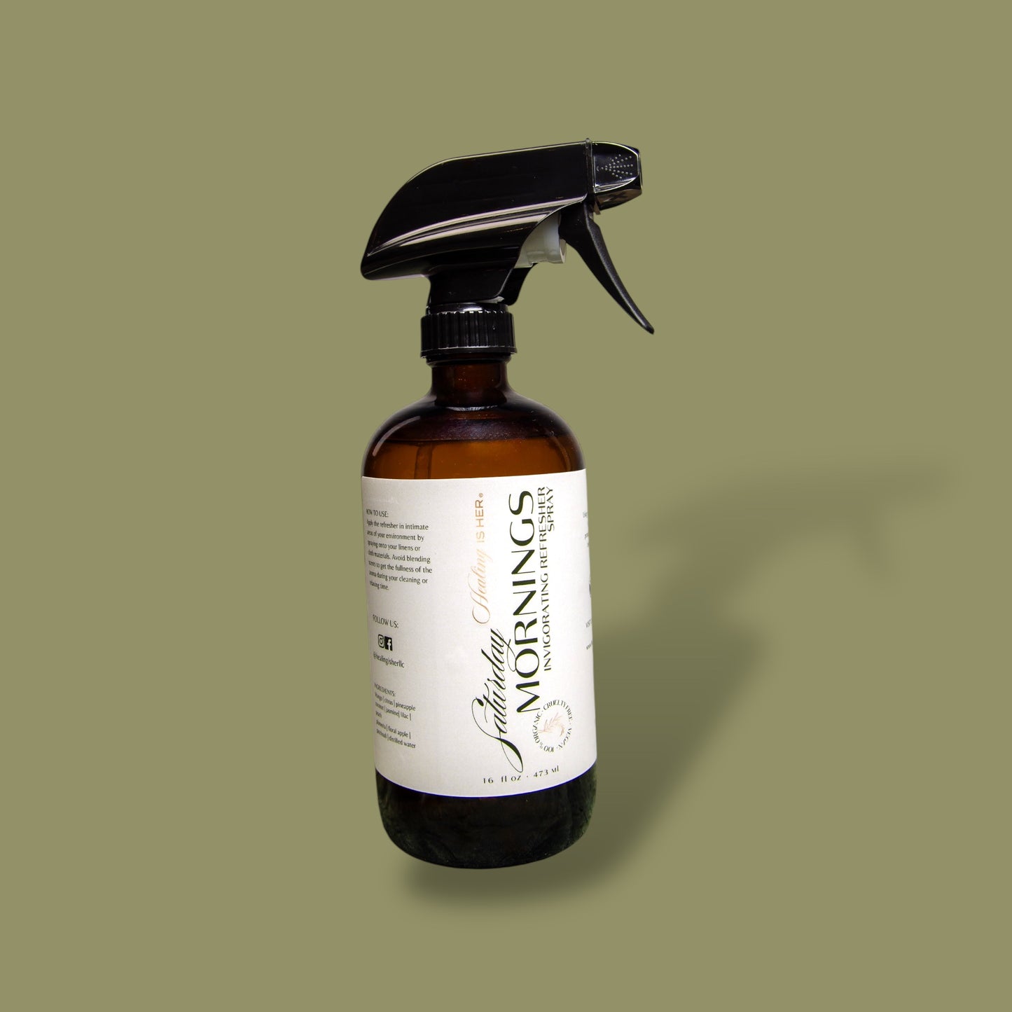 Saturday Morning Invigorating Refresher Spray