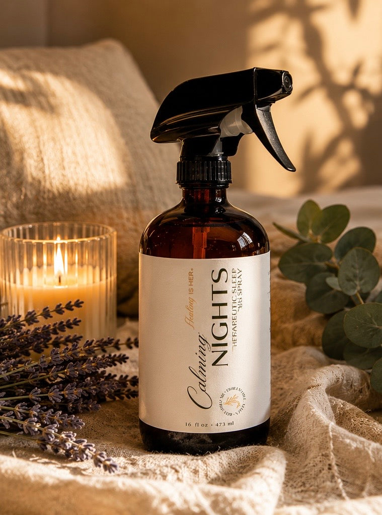 Calming Nights Therapeutic Sleep Spray