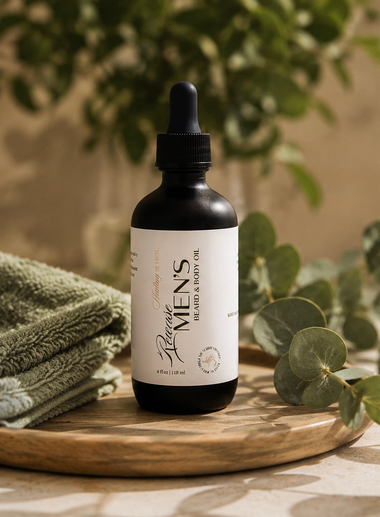 Revive Men’s Beard Oil