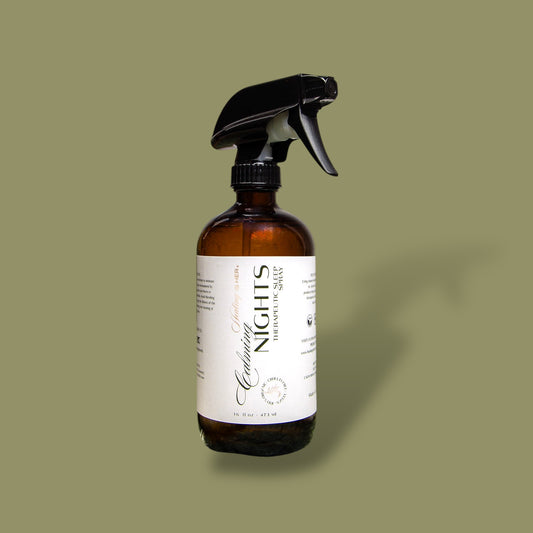 Calming Nights Therapeutic Sleep Spray