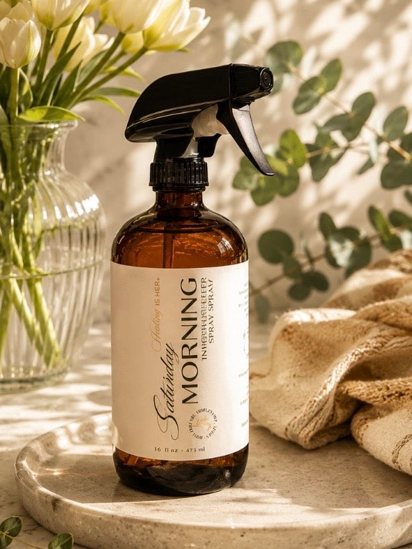 Saturday Morning Invigorating Refresher Spray