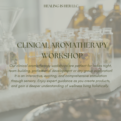 Clinical Aromatherapy Workshops