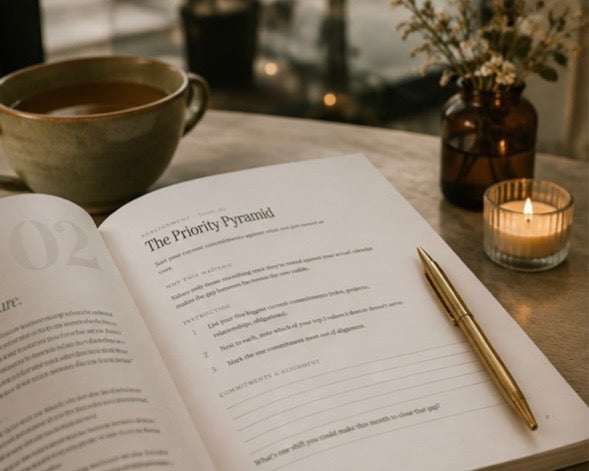 The RESET Method — A Guided Wellbeing Workbook by Healing is Her®