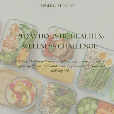 21 Day Holistic Health and Wellness Challenge featured image