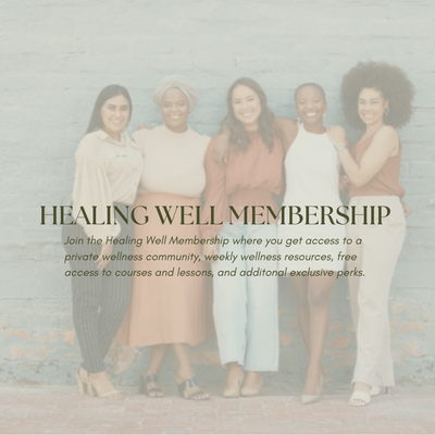 Healing Well Membership featured image