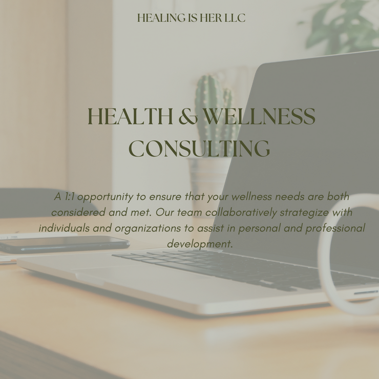 Wellness Consulting Service