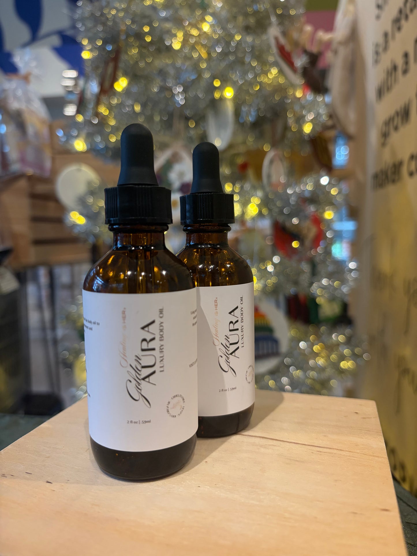 Golden Aura Body Oil