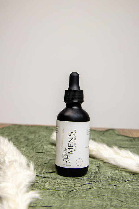 Revive Men’s Beard Oil