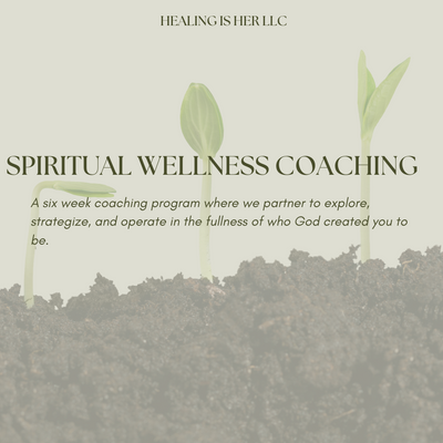 Spiritual Wellness Coaching